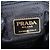 PRADA Bolsa de Ombro com Corrente em Couro Preto e Dourado Auth 209449V - Jerrillo - vista 18