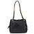 PRADA Bolsa de Ombro com Corrente em Couro Preto e Dourado Auth 209449V - Jerrillo - vista 2