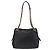 PRADA Bolsa de Ombro com Corrente em Couro Preto e Dourado Auth 209449V - Jerrillo - vista 3