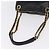 PRADA Bolsa de Ombro com Corrente em Couro Preto e Dourado Auth 209449V - Jerrillo - vista 7