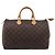 LOUIS VUITTON Monogram Speedy 35 Hand Bag M41524 LV Auth 209634V - Jerrillo - vista 2