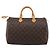 LOUIS VUITTON Monogram Speedy 35 Hand Bag M41524 LV Auth 209634V - Jerrillo - vista 3