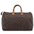 LOUIS VUITTON Monogram Speedy 40 Hand Bag M41522 LV Auth 209686 - Jerrillo - vista 3