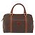 Céline CELINE Sac Boston Macadam PVC Marron Ton Or Auth 209797 - Jerrillo