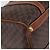 Céline CELINE Sac Boston Macadam PVC Marron Ton Or Auth 209797 - Jerrillo - vue 10