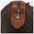 Céline CELINE Sac Boston Macadam PVC Marron Ton Or Auth 209797 - Jerrillo - vue 14