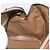 Céline CELINE Sac Boston Macadam PVC Marron Ton Or Auth 209797 - Jerrillo - vue 18
