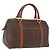 Céline CELINE Sac Boston Macadam PVC Marron Ton Or Auth 209797 - Jerrillo - vue 2