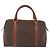 Céline CELINE Sac Boston Macadam PVC Marron Ton Or Auth 209797 - Jerrillo - vue 3