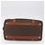 Céline CELINE Sac Boston Macadam PVC Marron Ton Or Auth 209797 - Jerrillo - vue 9