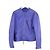 Autre Marque Chaqueta Boss de cuero azul