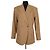 Blazer Ba&Sh marrone in cotone