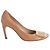 Roger Vivier Absatzschuhe camel Lackleder