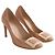 Roger Vivier Absatzschuhe camel Lackleder - Ansicht 3