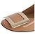 Roger Vivier Absatzschuhe camel Lackleder - Ansicht 4