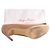 Roger Vivier Absatzschuhe camel Lackleder - Ansicht 6