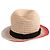 Cappello in vimine beige Maison Michel