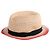 Cappello in vimine beige Maison Michel - vista 2