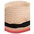 Cappello in vimine beige Maison Michel - vista 3