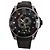 Gucci Dive Snake Uhr Schwarz Kautschuk