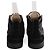 Christian Louboutin Sneakers alte nere - vista 2
