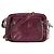 Borsa a tracolla Claris Virot in pelle viola