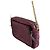 Borsa a tracolla Claris Virot in pelle viola - vista 2