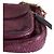 Borsa a tracolla Claris Virot in pelle viola - vista 4