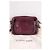 Borsa a tracolla Claris Virot in pelle viola - vista 6