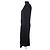Vestido Isabel Marant negro de viscosa - vista 3