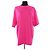 Camiseta Balenciaga rosa de algodón
