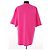 Camiseta Balenciaga rosa de algodón - vista 4