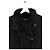 Autre Marque Abrigo de cuero negro Other Brand - vista 2