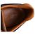 Baskets Hermès en cuir marron - vue 5