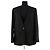 Blazer negro Essentiel Antwerp