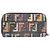 FENDI Zucca Canvas Long Wallet Multicolor Gold Auth 209846 - Jerrillo - vista 3