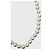 Collar largo Chanel de perlas - vista 2