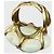 Anello Chanel Camélia in Oro Giallo 18K - vista 11