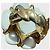 Anello Chanel Camélia in Oro Giallo 18K - vista 12