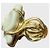 Anello Chanel Camélia in Oro Giallo 18K - vista 8
