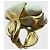 Anello Chanel Camélia in Oro Giallo 18K - vista 9