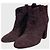 Botas Laurence Dacade violetas T.35 - vista 3