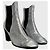 Chanel Stiefeletten silber T.36 - Ansicht 2