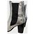 Chanel Stiefeletten silber T.36 - Ansicht 3