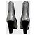 Chanel Stiefeletten silber T.36 - Ansicht 8