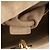 DIOR - Borsa a tracolla Lady Dior mini Dior in pelle cannage beige - vista 10