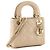 DIOR - Borsa a tracolla Lady Dior mini Dior in pelle cannage beige - vista 2