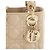 DIOR - Borsa a tracolla Lady Dior mini Dior in pelle cannage beige - vista 5