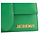 JACQUEMUS - Borsa a tracolla Le Bambino Jacquemus in pelle liscia verde - vista 5