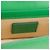 JACQUEMUS - Borsa a tracolla Le Bambino Jacquemus in pelle liscia verde - vista 6